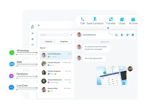 Live-Chat-and-multiple-messaging-channels